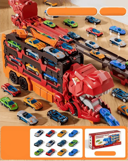 Foldable Dinosaur Truck Launcher - Trackosaur