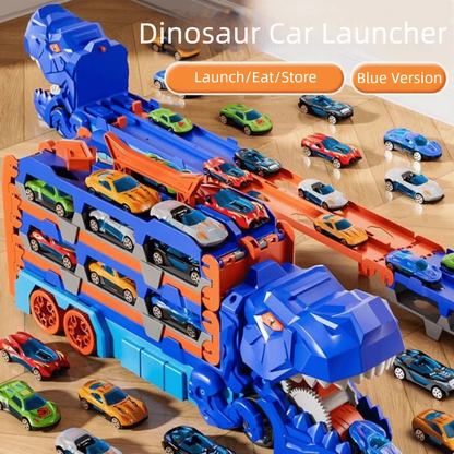 Foldable Dinosaur Truck Launcher - Trackosaur