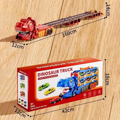 Foldable Dinosaur Truck Launcher - Trackosaur