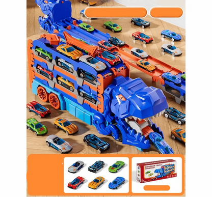 Foldable Dinosaur Truck Launcher - Trackosaur