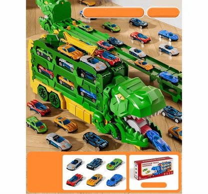Foldable Dinosaur Truck Launcher - Trackosaur