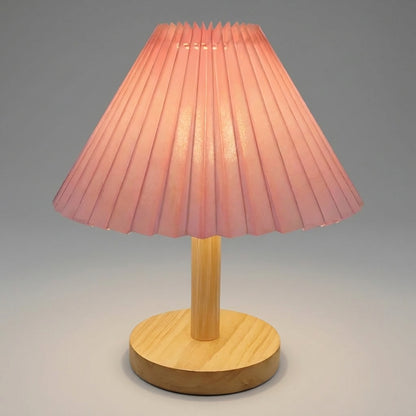 Foldable Pleated Table Lamp -  Flarozi