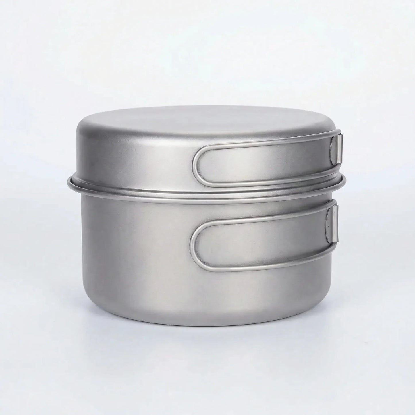 Folding Handle Titanium Cookware Set -  Trekforge