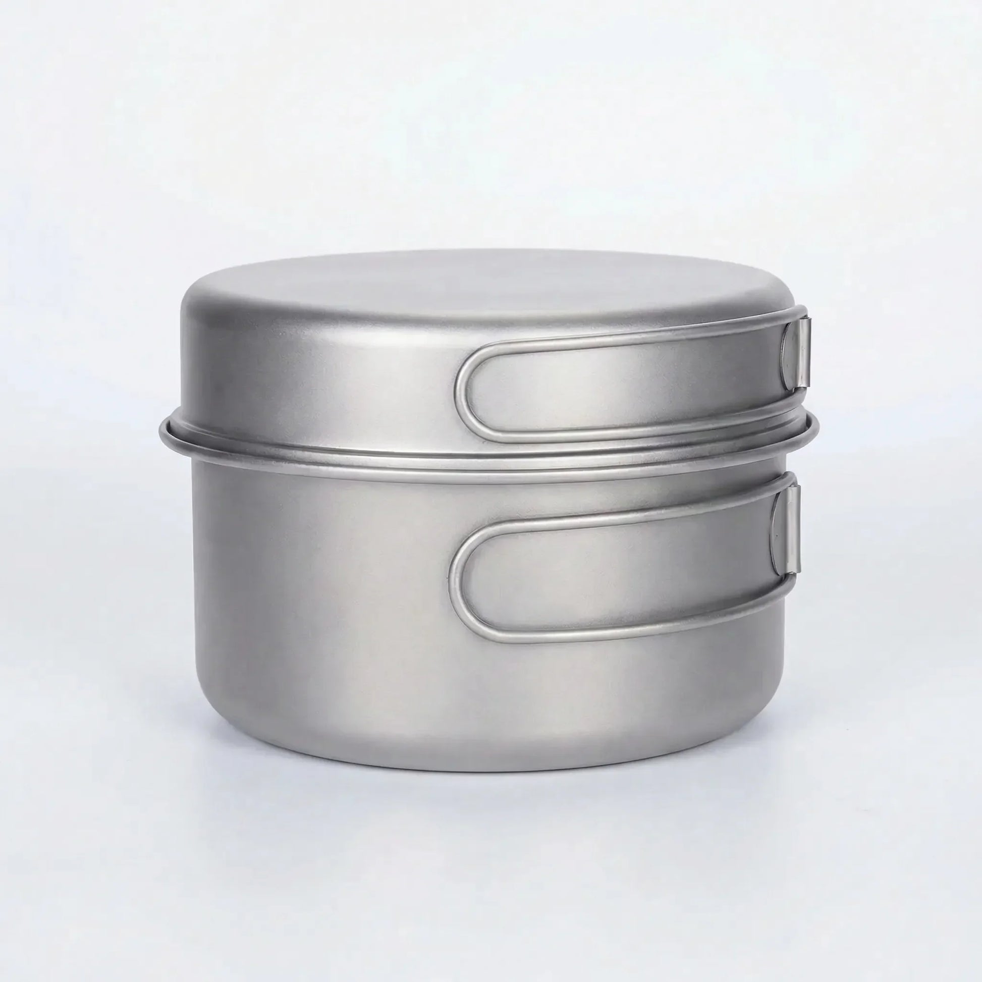 Folding Handle Titanium Cookware Set -  Trekforge