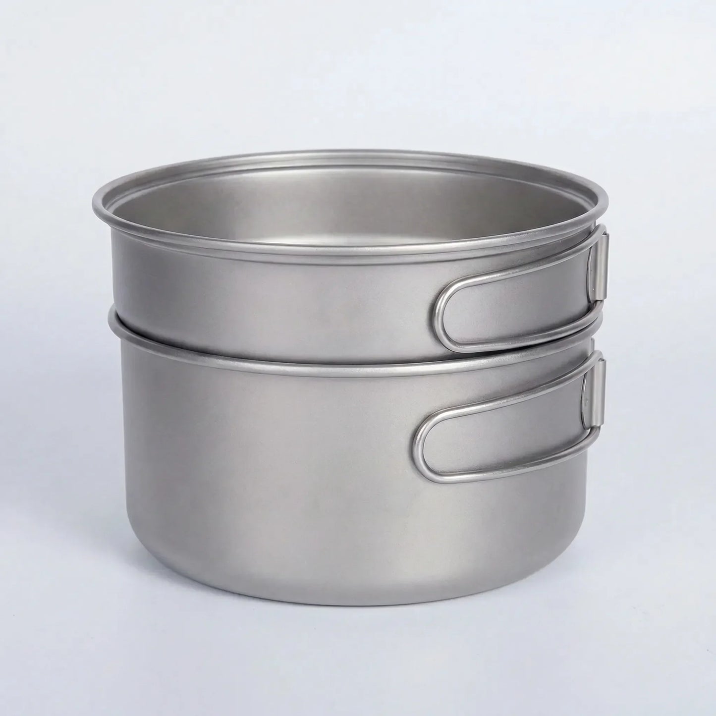 Folding Handle Titanium Cookware Set -  Trekforge