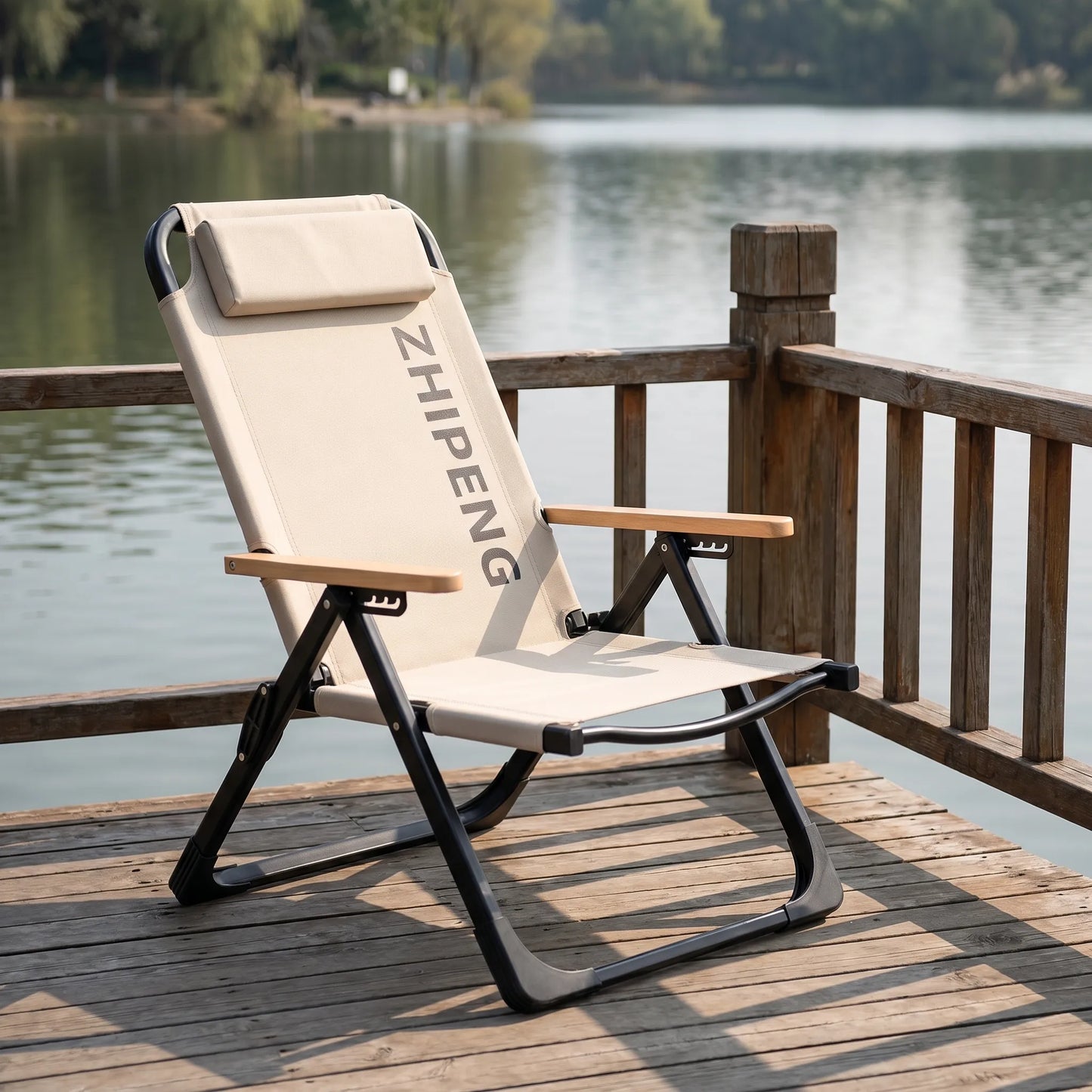 Folding Lounge Chair - Loxar
