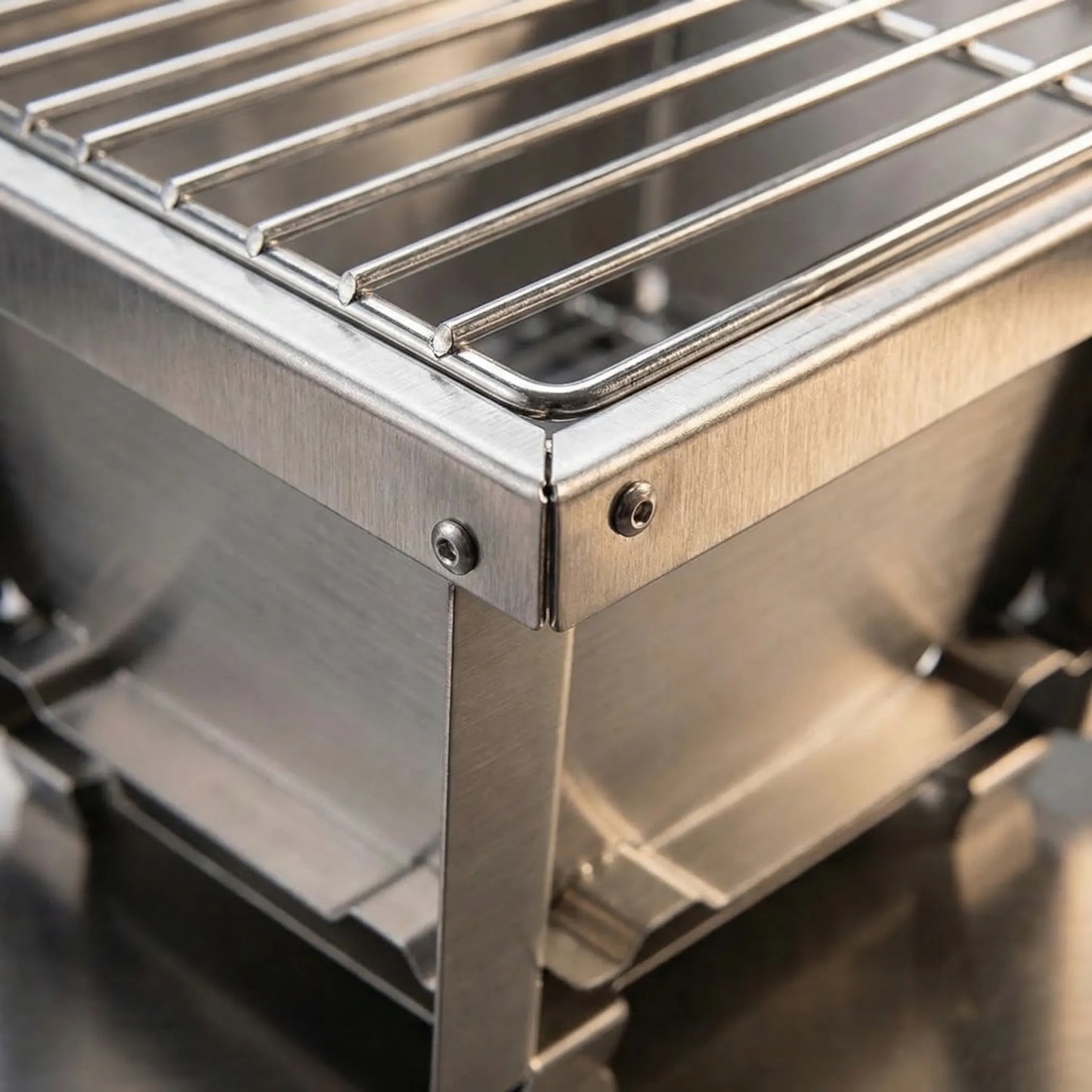 Folding Portable Outdoor Barbecue Grill -  Grillvex