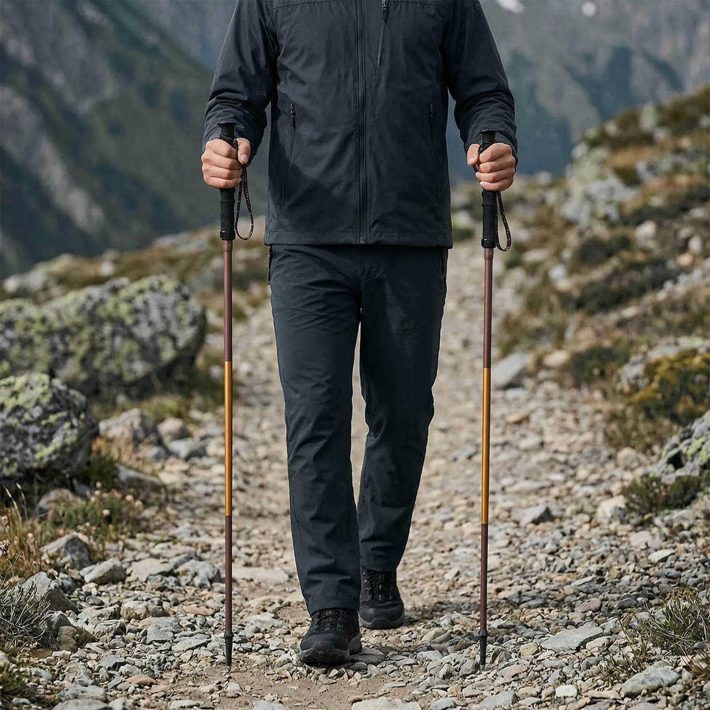 Folding Quick-Lock Trekking Pole -  Strydepole