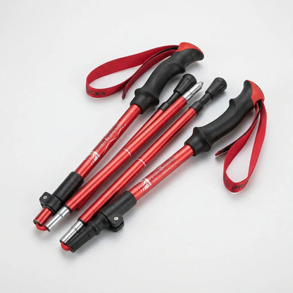 Folding Ultralight Adjustable Trekking Poles -  Trekivo