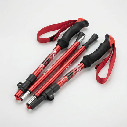 Folding Ultralight Adjustable Trekking Poles -  Trekivo