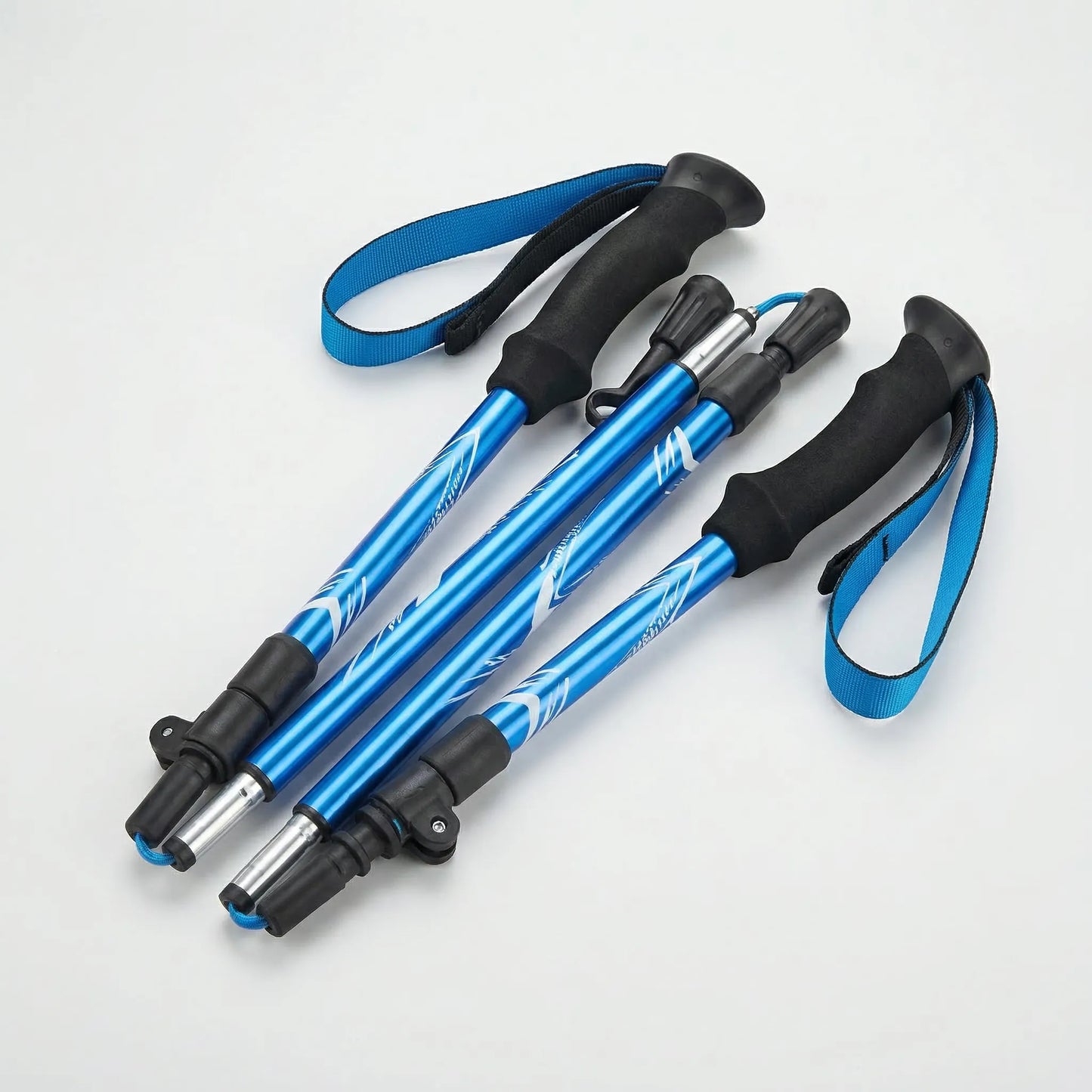Folding Ultralight Adjustable Trekking Poles -  Trekivo