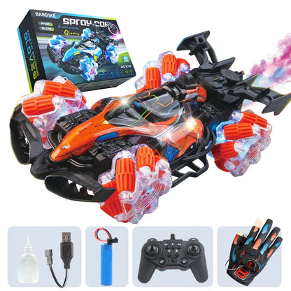 Four Wheel Stunt Racer - Racifyx