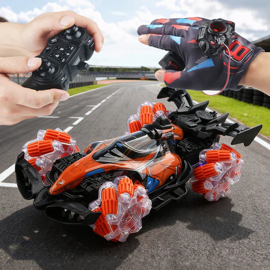 Four Wheel Stunt Racer - Racifyx