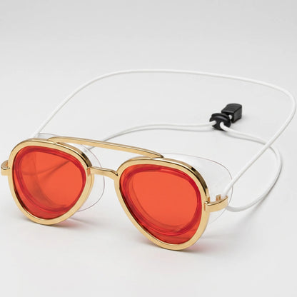 Full-View Aviator Swim Goggles - Nectra