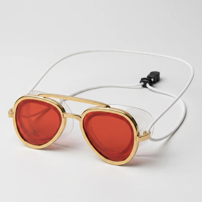 Full-View Aviator Swim Goggles - Nectra