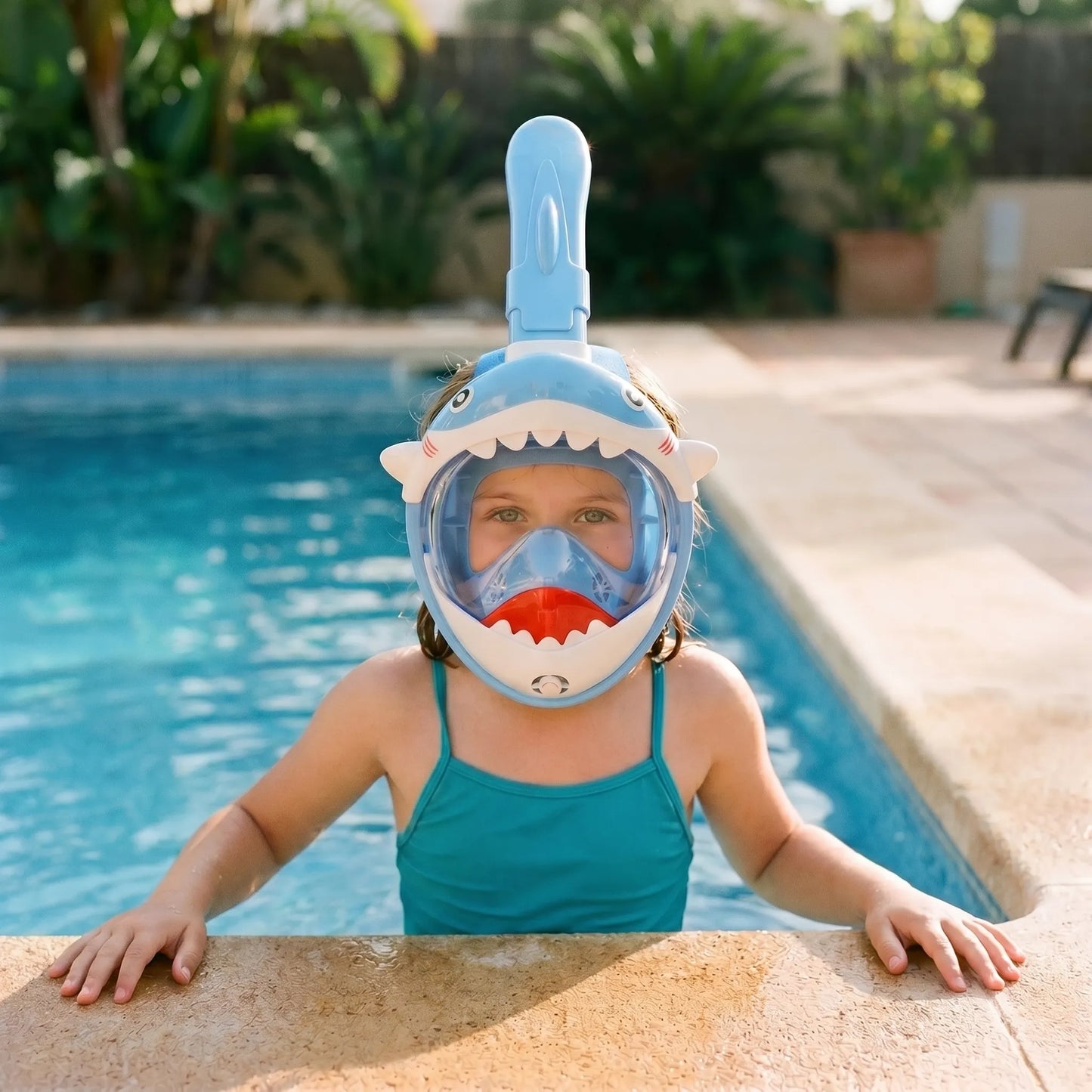Full Face Snorkel Mask - Visifin
