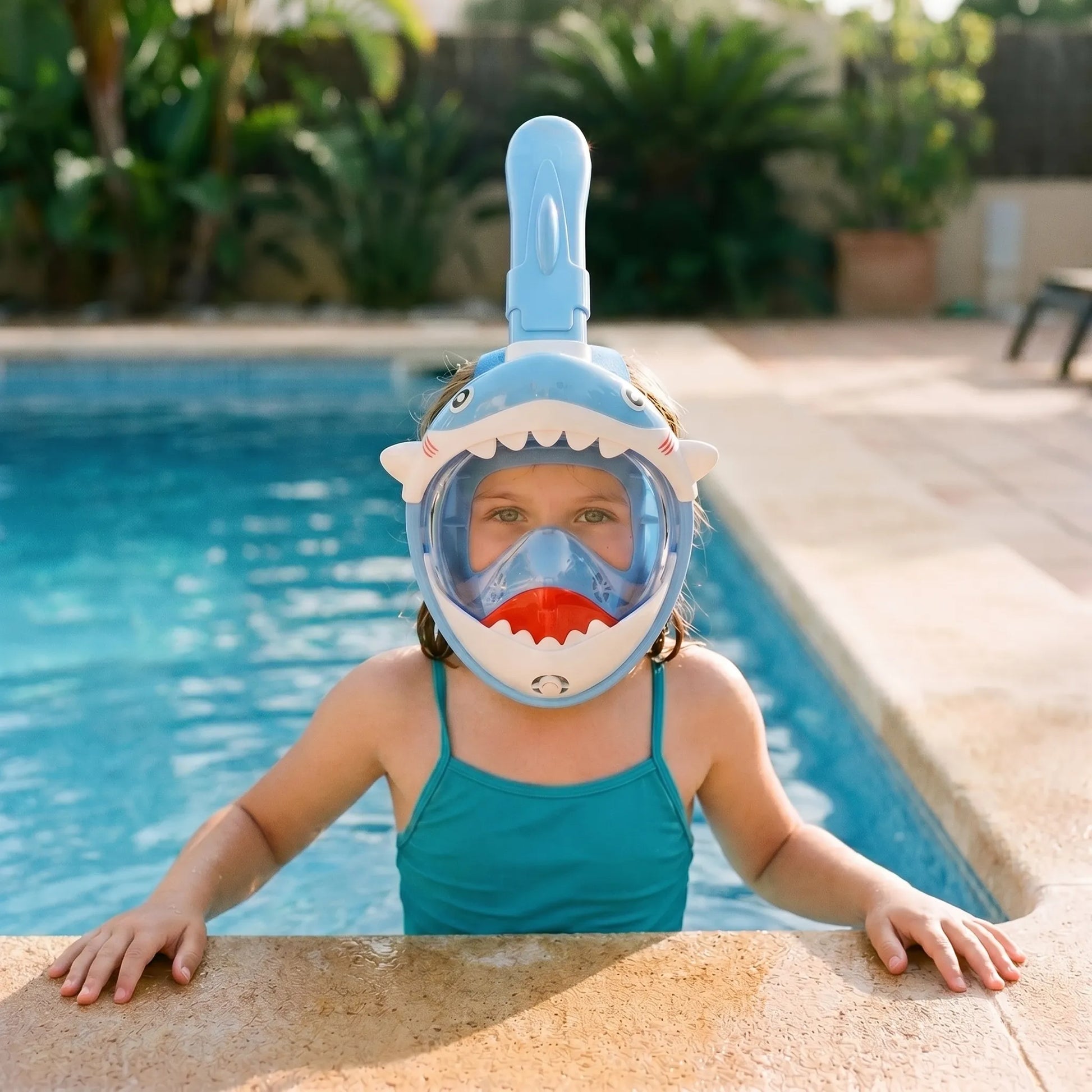 Full Face Snorkel Mask - Visifin