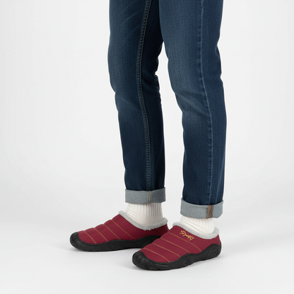 Gefütterte Hausschuh Pantoffel - CozySlip
