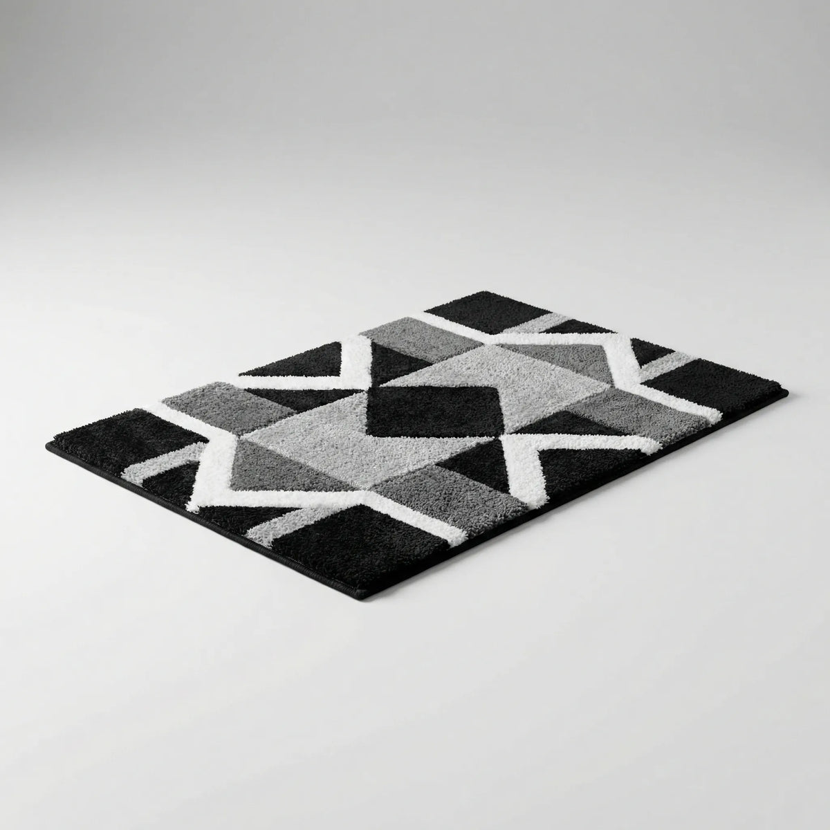 Geometric Patterned Entry Mat - Entryique