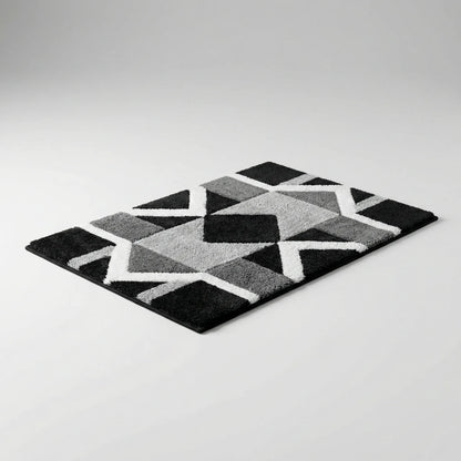 Geometric Patterned Entry Mat - Entryique
