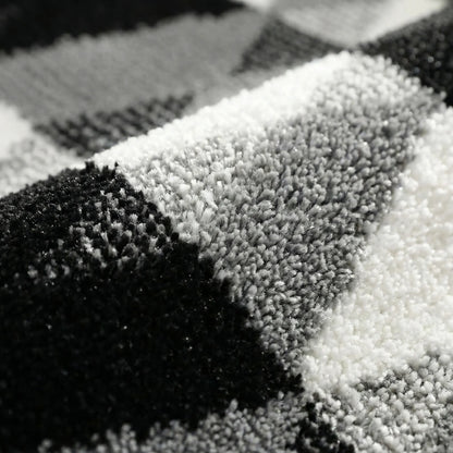 Geometric Patterned Entry Mat - Entryique