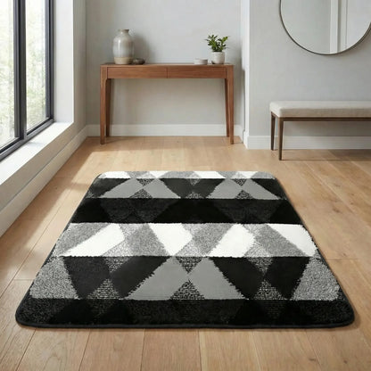 Geometric Patterned Entry Mat - Entryique