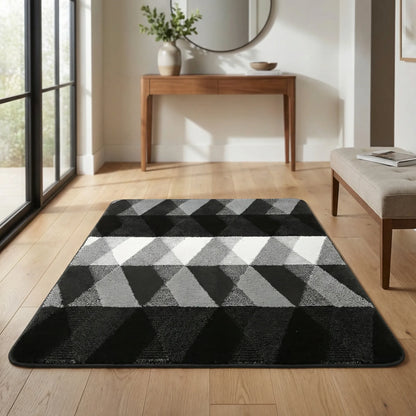 Geometric Patterned Entry Mat - Entryique