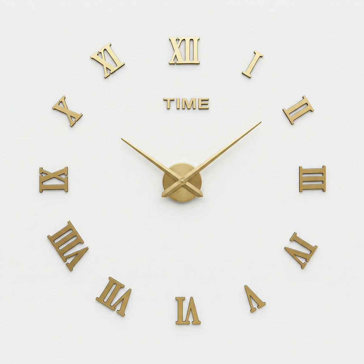 Geometric Wall Clock - Chronaura