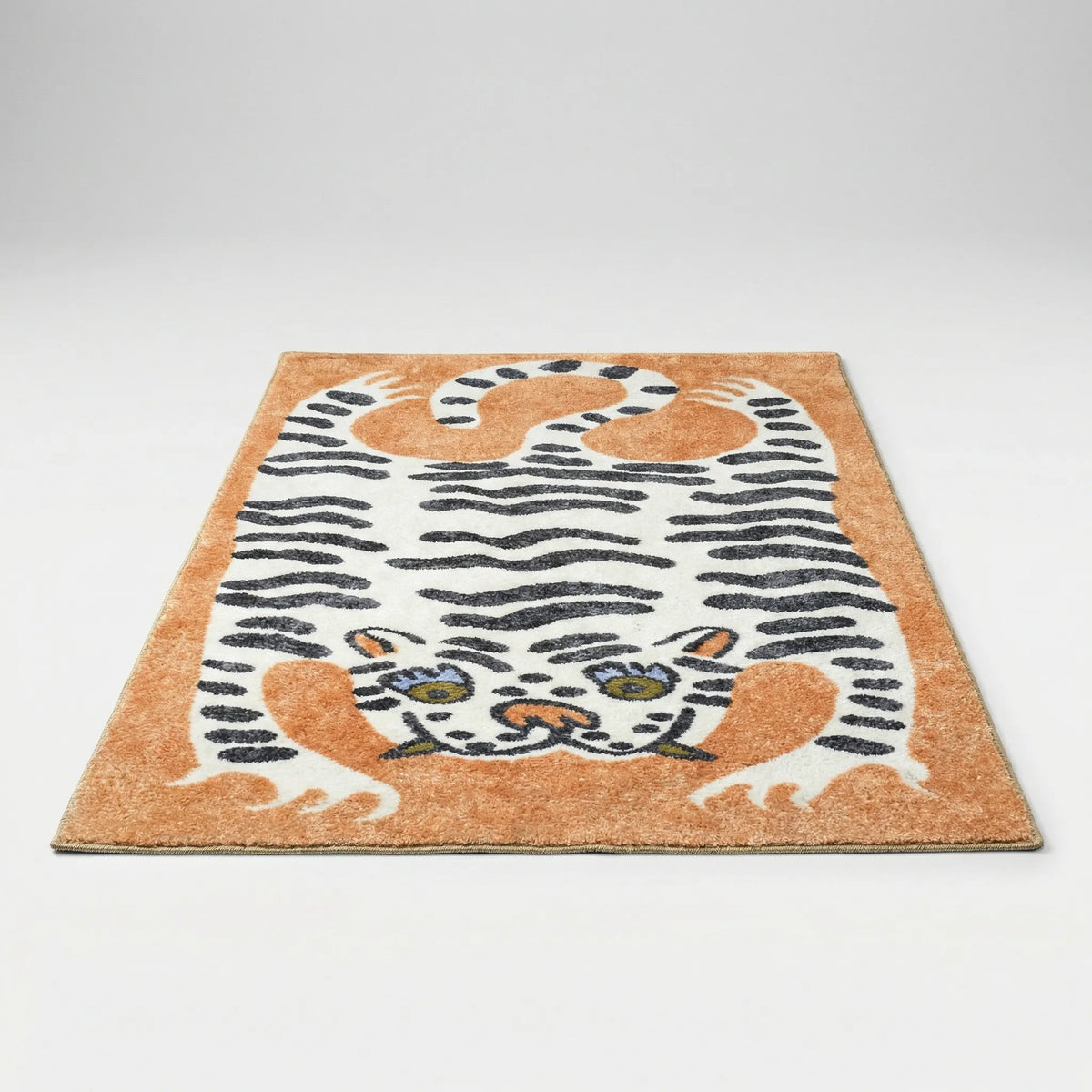 Graphic Animal Area Rug - TigraLoom