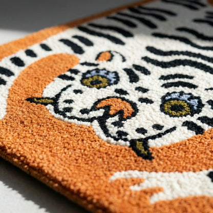 Graphic Animal Area Rug - TigraLoom