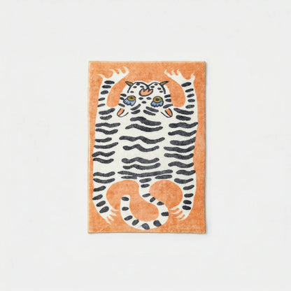 Graphic Animal Area Rug - TigraLoom