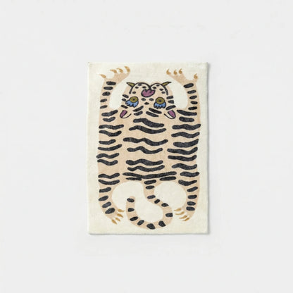 Graphic Animal Area Rug - TigraLoom