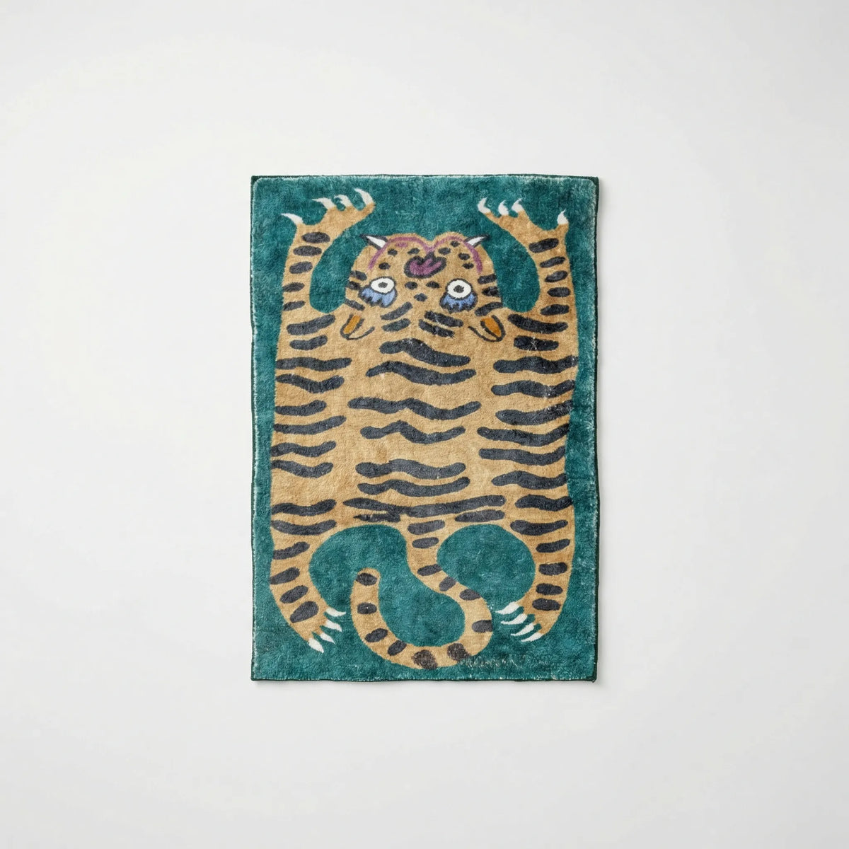 Graphic Animal Area Rug - TigraLoom