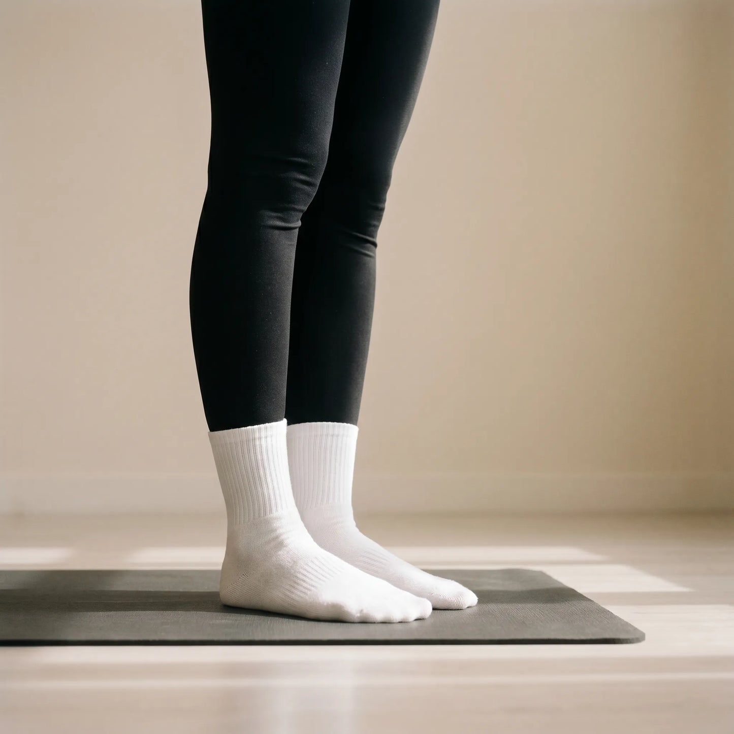 Grippy Athletic Crew Socks -  Sheri