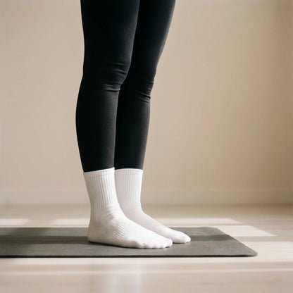 Grippy Athletic Crew Socks -  Sheri