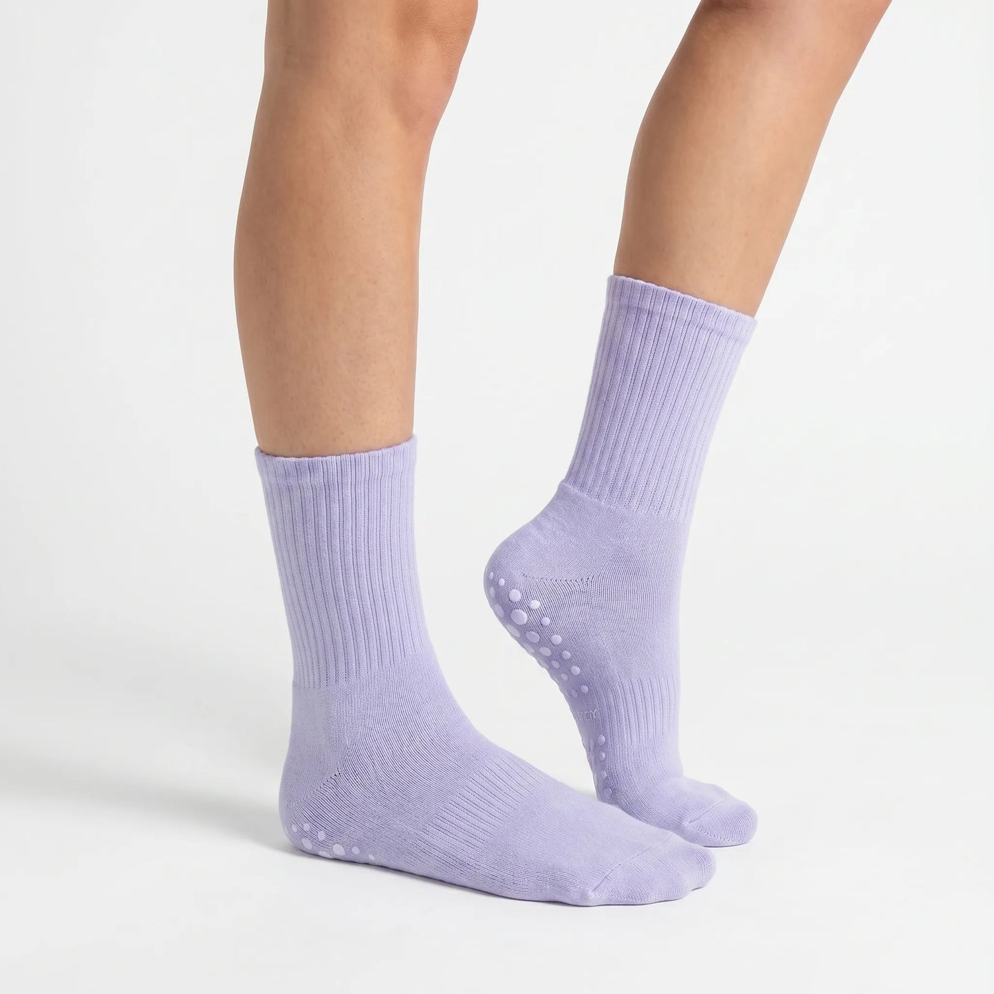 Grippy Athletic Crew Socks -  Sheri