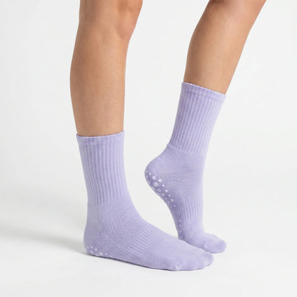 Grippy Athletic Crew Socks -  Sheri