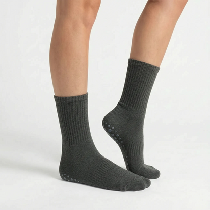 Grippy Athletic Crew Socks -  Sheri