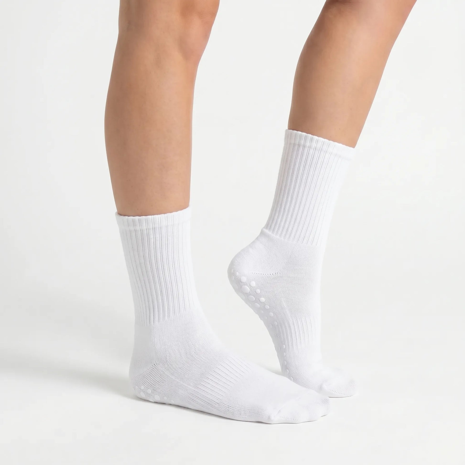 Grippy Athletic Crew Socks -  Sheri