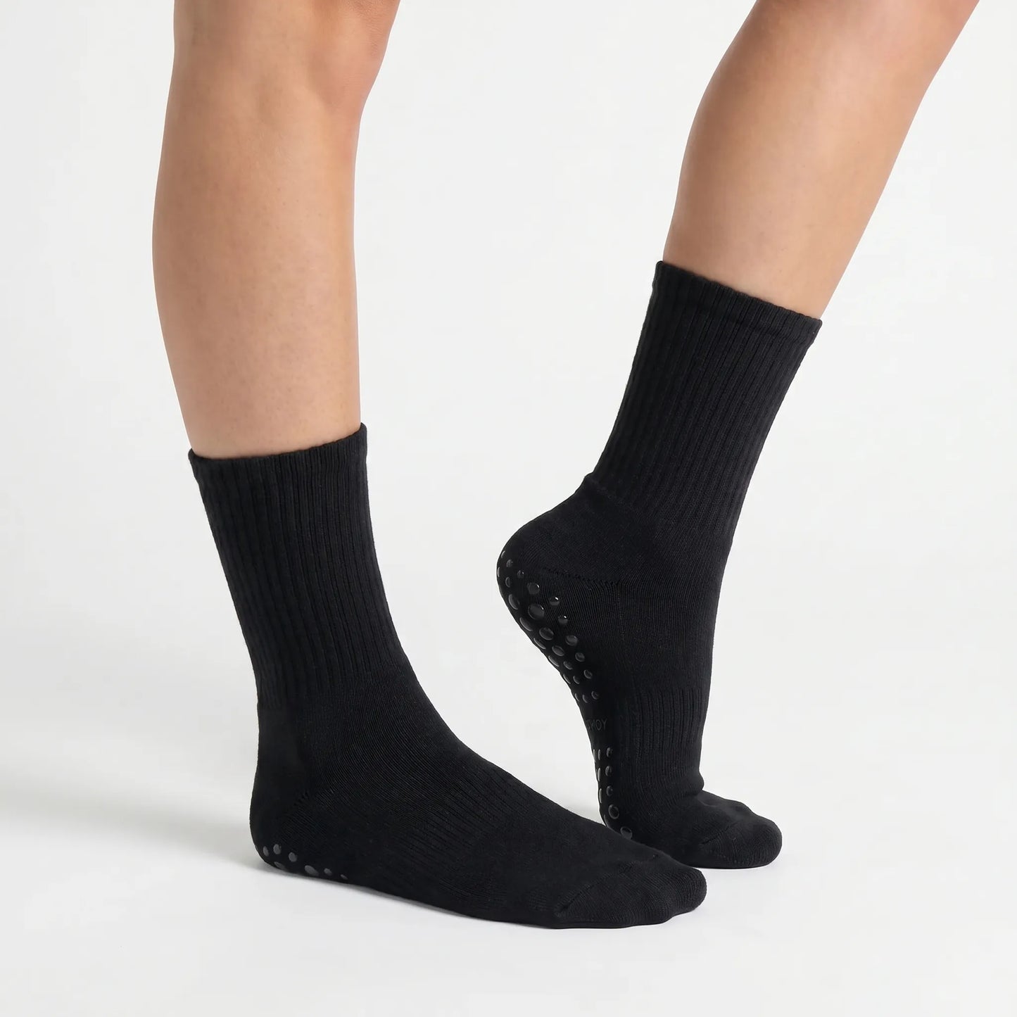 Grippy Athletic Crew Socks -  Sheri