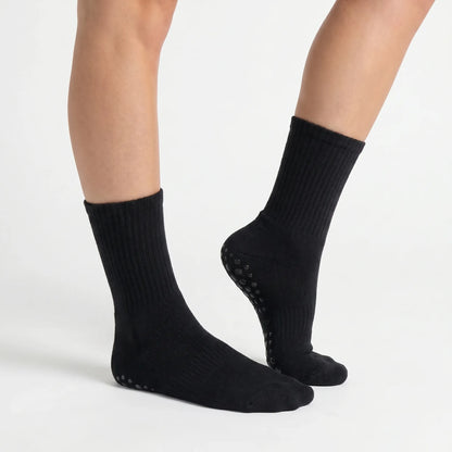 Grippy Athletic Crew Socks -  Sheri