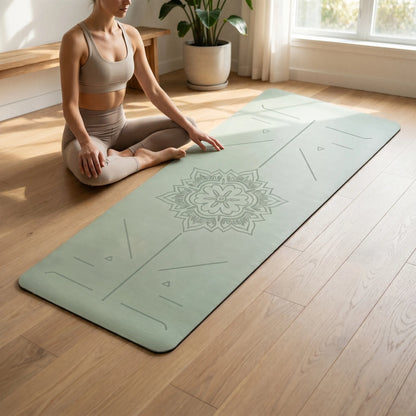Guided Alignment Exercise Mat -  Lela