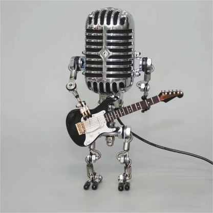 Guitar Themed Table Lamp -  StrumBot