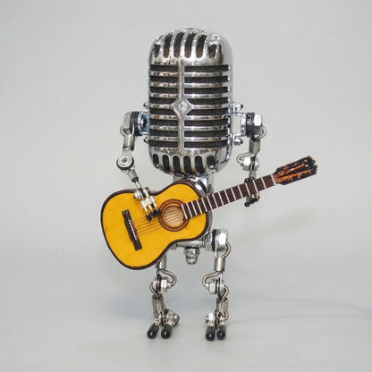 Guitar Themed Table Lamp -  StrumBot