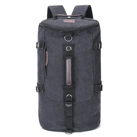 Large Capacity Canvas Travel Backpack – TrailHaven
