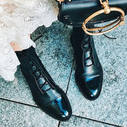 Autumn Vintage Women's Ankle Boots – Marvella