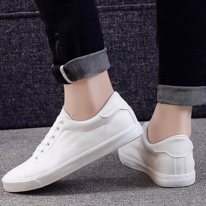 Men's Slip-on Leather Sneakers - Jonas