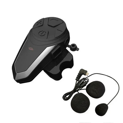 Motorcycle Helmet Bluetooth Intercom with FM & 1000m Range – RoadLink S3