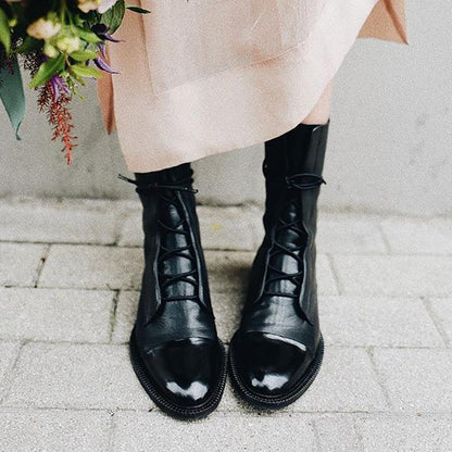 Autumn Vintage Women's Ankle Boots – Marvella