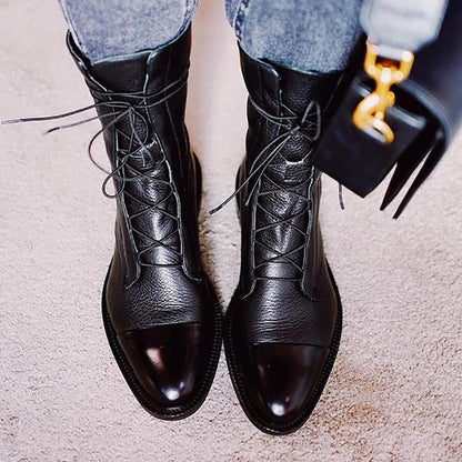 Autumn Vintage Women's Ankle Boots – Marvella